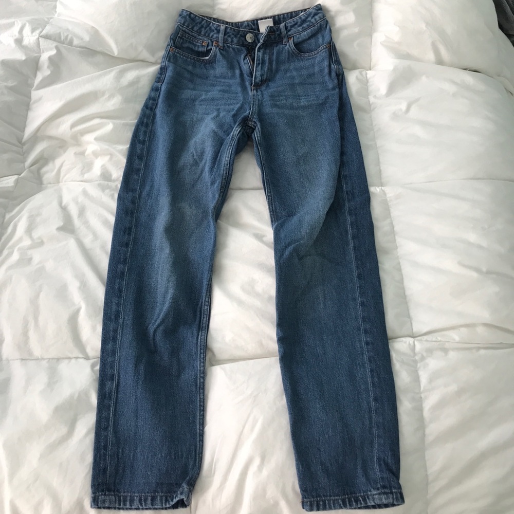 H&M Mom Jeans